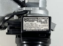 MAZDA 5N613F880EB C24366938A X1T26371A Ignition switch lock (ignition barrel) MAZDA 5 (CW) (2010-2018) — thumbnail 4