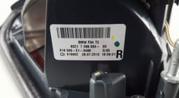 BMW 63217286034 Inner tail light, right BMW 3 (F30, F31, F34, F80) (2011-2019) — thumbnail 5