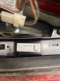 FORD BS7113A603B BS7113A603BE Inner tail light, left FORD MONDEO Mk IV (BA7) (2007-2014) — thumbnail 3