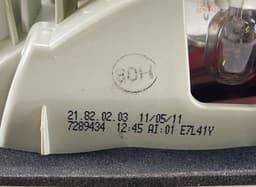 BMW 7289434 Inner tail light, right BMW 3 (E90, E91, E92, E93) (2005-2011) — thumbnail 3