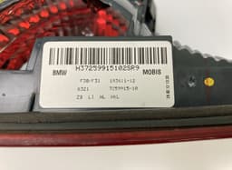 BMW 183611-12 7259915-10 Inner tail light, left BMW 3 (F30, F31, F34, F80) (2011-2019) — thumbnail 3