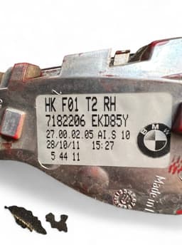 BMW 7182206 63217182206 Inner tail light, right BMW 7 (F01, F02) (2008-2016) — thumbnail 7