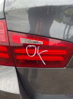 BMW Inner tail light, left BMW 5 (F10, F11) (2010-2017) — thumbnail 1