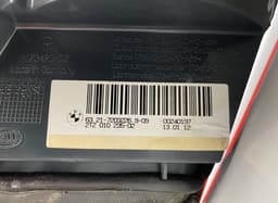 BMW 63217203226 7203226909 2TZ01023502 7349002 Inner tail light, right BMW 5 (F10, F11) (2010-2017) — thumbnail 3
