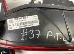 VW 5G0945308F Inner tail light, right VW GOLF VII (5G1, BA5, BV5, BQ1, BE) (2012-2020) — thumbnail 3