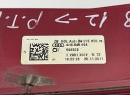 AUDI 4H0945094 Inner tail light, right AUDI A8 (4H) (2009-2017) — thumbnail 4