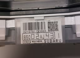 SUBARU 85002AJ431 Instrument Cluster SUBARU LEGACY V / Outback (2009-2014) — thumbnail 9