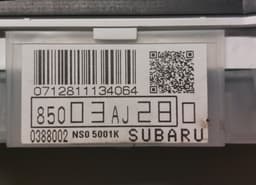 SUBARU 85003AJ280 Instrument Cluster SUBARU LEGACY V / Outback (2009-2014) — thumbnail 3