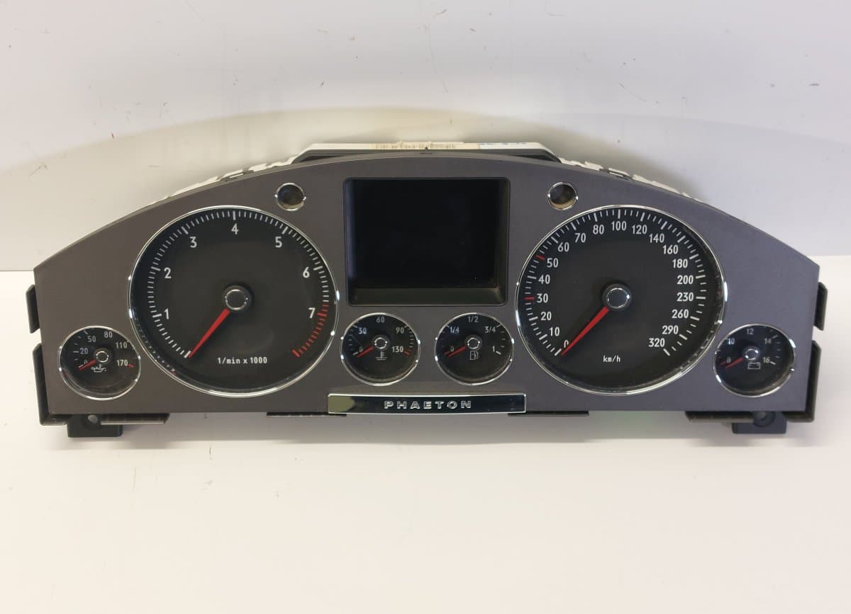 3D0920881Q 6033EC2144 6033EDO094 Instrument Cluster VW PHAETON (3D) (2002-2016)