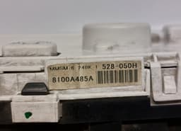PEUGEOT 8100A485A 769166-220H 769166220H 528-050H 528050H Instrument Cluster PEUGEOT 4007 (GP) (2007-2012) — thumbnail 7