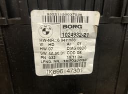 BMW 1024932-21 102493221 6947136 1041568 Instrument Cluster BMW 1 (E81, E82, E87, E88) (2003-2013) — thumbnail 3