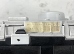 MITSUBISHI 527670H Instrument Cluster MITSUBISHI LANCER (CV, CX, CY, CZ) (2007-2017) — thumbnail 3