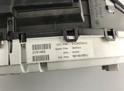 VOLVO 69199-650U Instrument Cluster VOLVO V70 III (BW) (2007-2016) — thumbnail 3