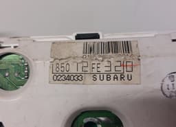 SUBARU 85012FE32 85012FE320 Instrument Cluster SUBARU IMPREZA (GD, GG) (2000-2008) — thumbnail 7