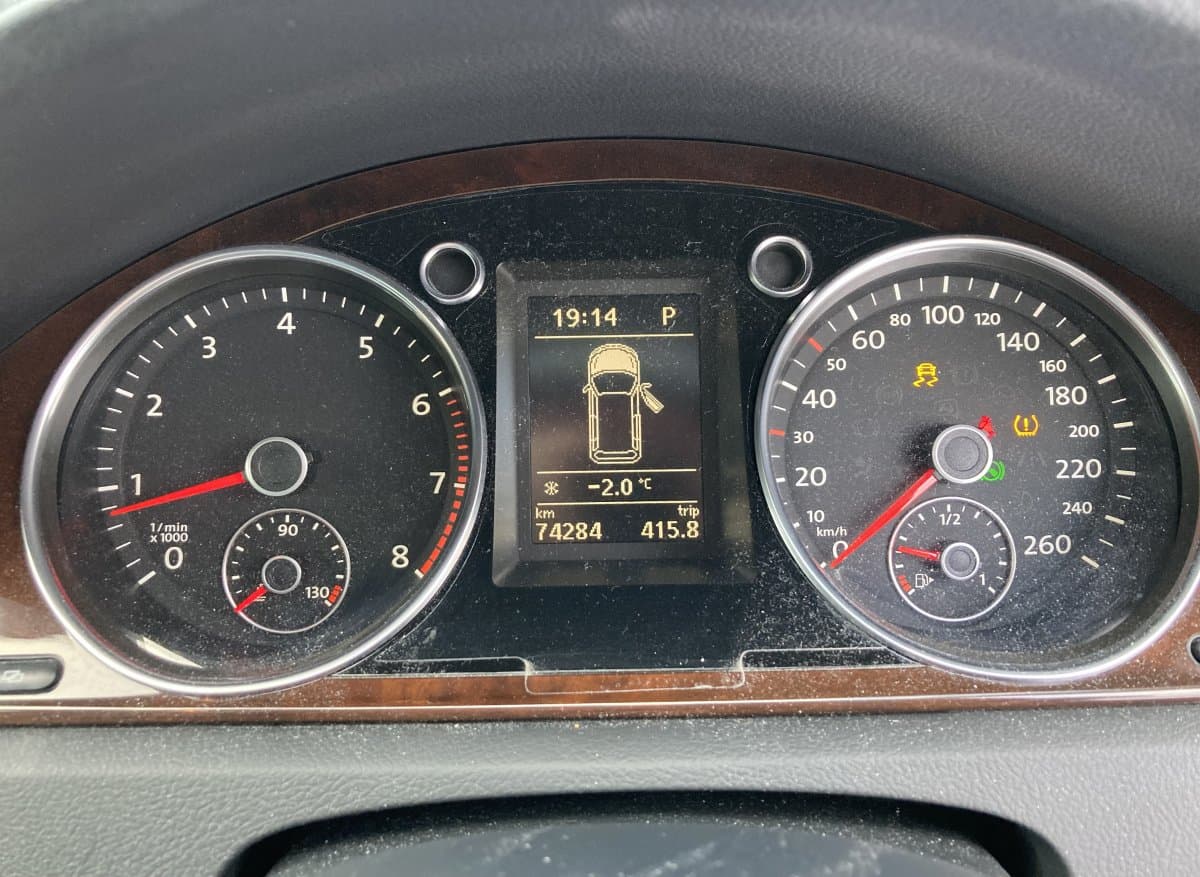 VW 3AA920870C A2C53238928 A2C53439624 Instrument Cluster VW PASSAT B7 / ALLTRACK (2010-2015)