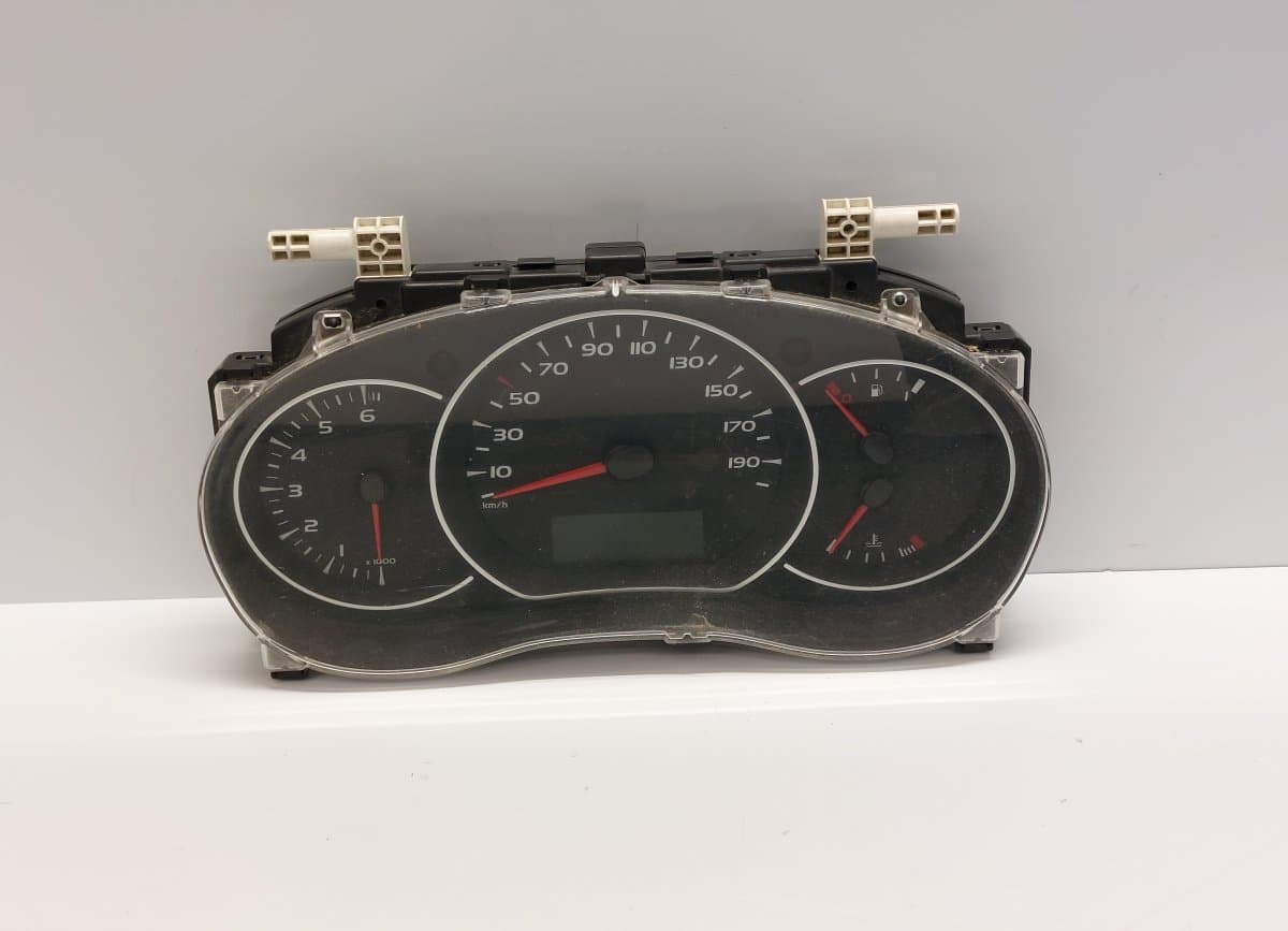 RENAULT P248102341R 248102341R 28118012-3 281180123 28120876-5 281208765 Instrument Cluster RENAULT KANGOO II (FW, KW) (2008-2021)