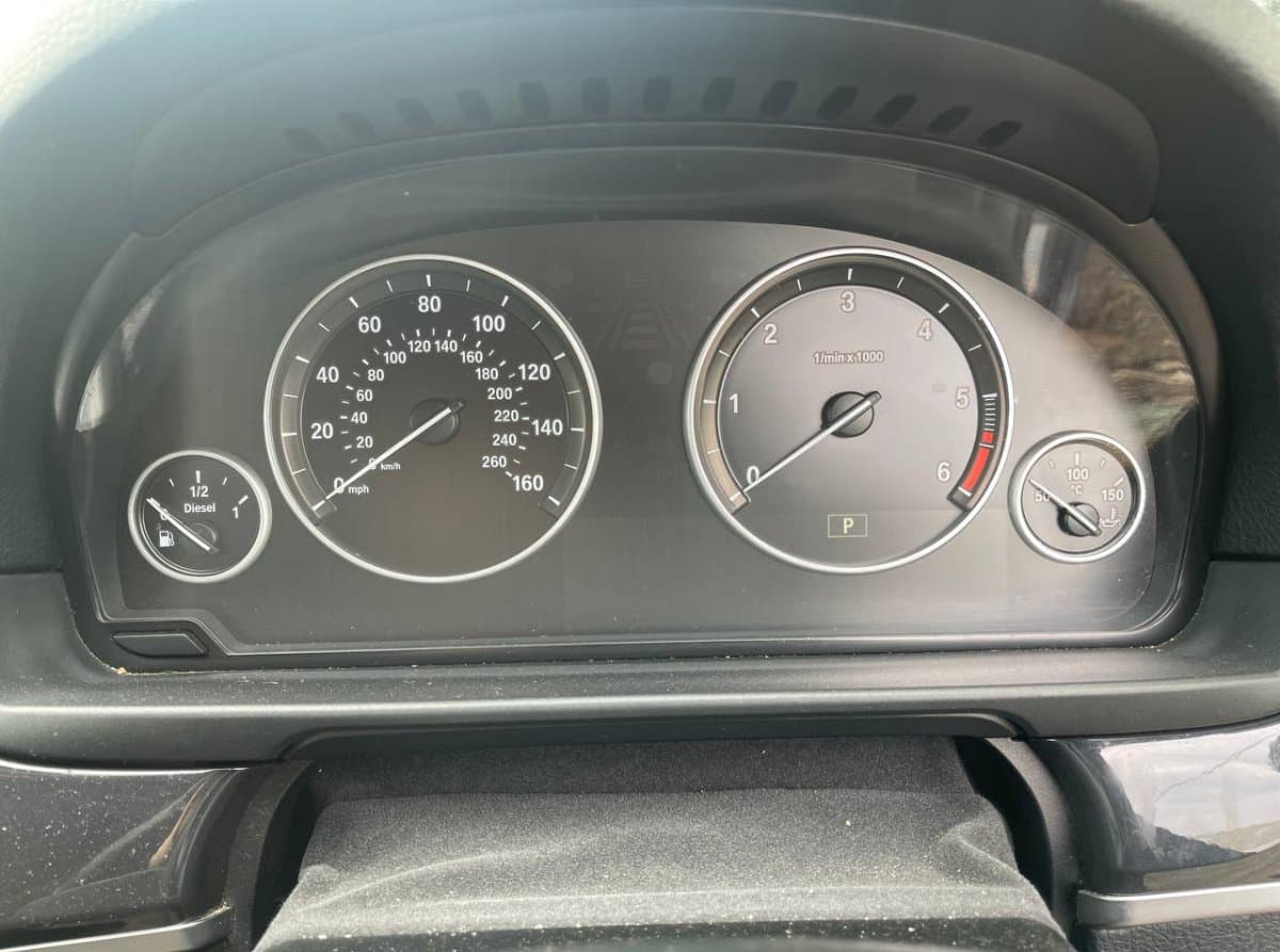 BMW Instrument Cluster BMW 5 (F10, F11) (2010-2017)