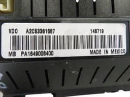 MERCEDES-BENZ 1649008400 A2519006000 A2519006100 Instrument Cluster MERCEDES-BENZ R-CLASS (W251) (2006-2013) — thumbnail 9