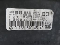 MERCEDES-BENZ A1695404548 A1695407747 A1695401948 A1695409947 A1695408847 A1695404548 Instrument Cluster MERCEDES-BENZ B-CLASS (W245) (2005-2011) — thumbnail 7