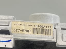 MITSUBISHI 8100A117 527670H Instrument Cluster MITSUBISHI OUTLANDER II (CW, ZG, ZH) (2006-2012) — thumbnail 3