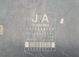 SUBARU 22765AA120 Engine Control Unit / module (ECU) SUBARU LEGACY V / Outback (2009-2014) — thumbnail 4