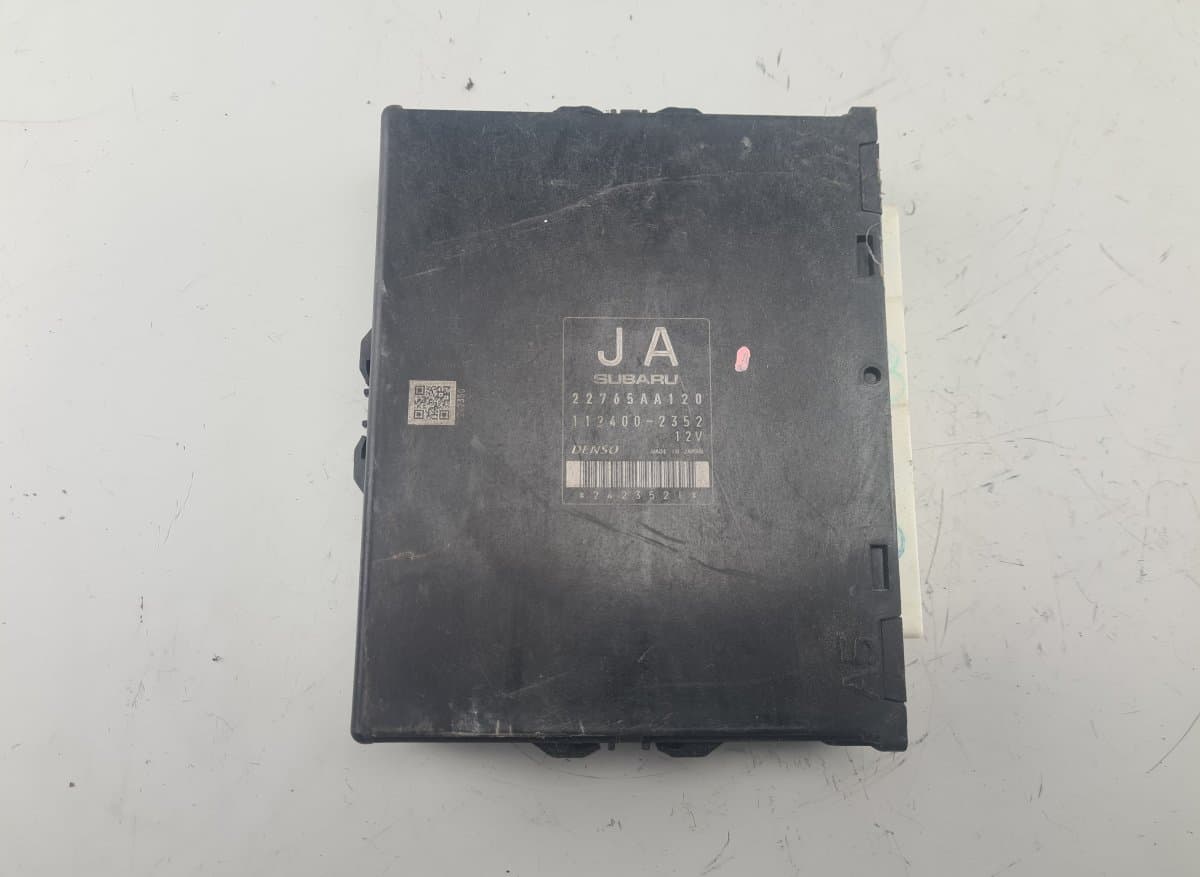 SUBARU 22765AA120 Engine Control Unit / module (ECU) SUBARU LEGACY V / Outback (2009-2014)