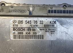MERCEDES-BENZ 0175452632 412232001007 0265106113 CG35205677 0155457632 0265106113 Engine Control Unit / module (ECU) MERCEDES-BENZ E-CLASS (W210) (1995-2003) — thumbnail 3