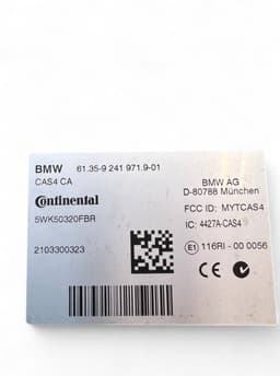 BMW 13618513161 8513161 61356809372 6809372 61359241971 9241971 0281016938 8510643 Engine Control Unit / module (ECU) BMW 5 (F10, F11) (2010-2017) — thumbnail 8
