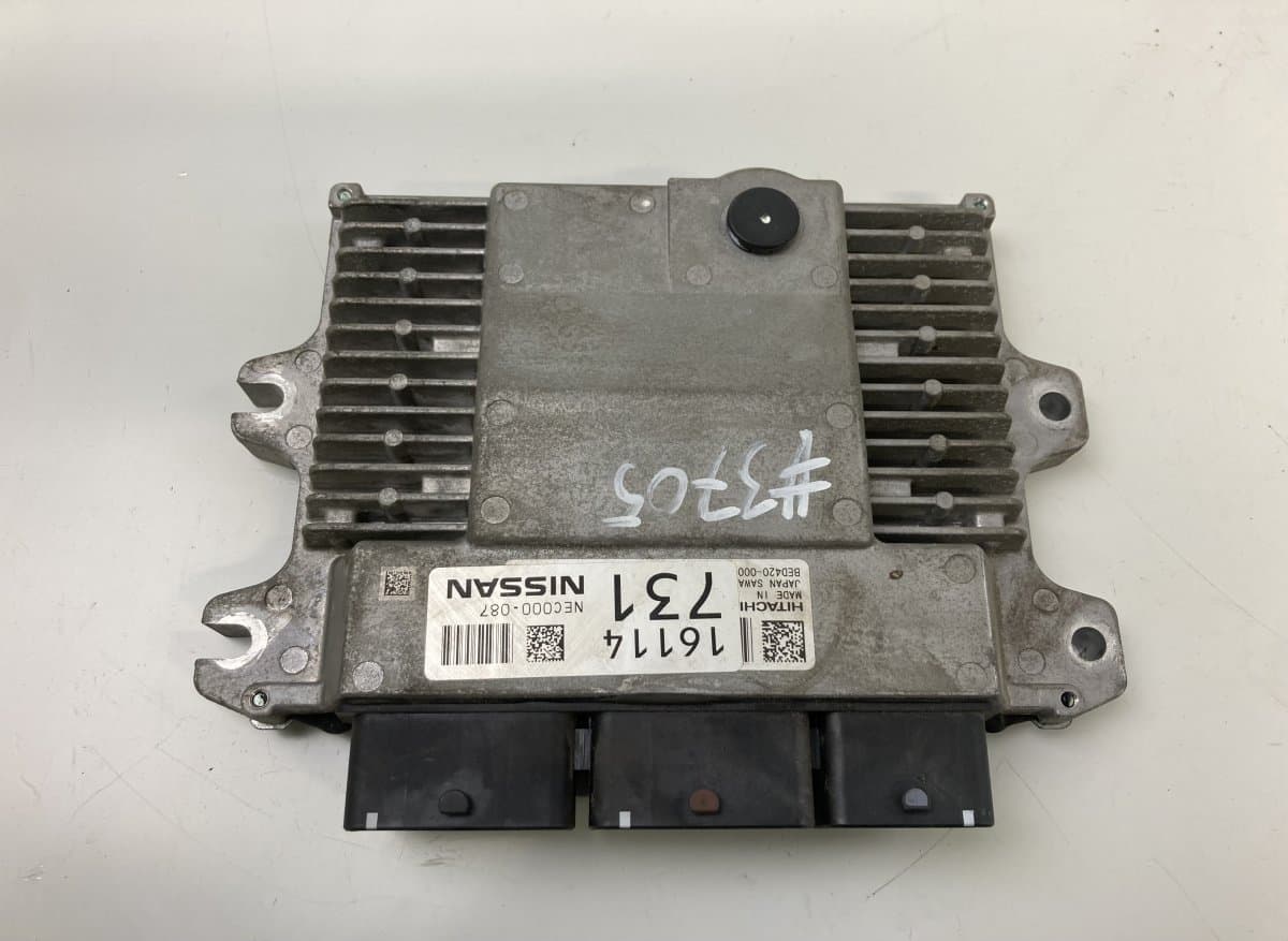 NISSAN NEC000087 BED420000 Engine Control Unit / module (ECU) NISSAN NOTE II (E12) (2013-2019)
