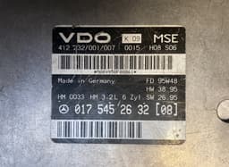 MERCEDES-BENZ 0175452632 412232001007 0265106113 CG35205677 0155457632 0265106113 Engine Control Unit / module (ECU) MERCEDES-BENZ E-CLASS (W210) (1995-2003) — thumbnail 7