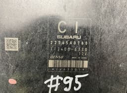 SUBARU 22765AB760 1124006330 Engine Control Unit / module (ECU) SUBARU LEGACY V / Outback (2009-2014) — thumbnail 2
