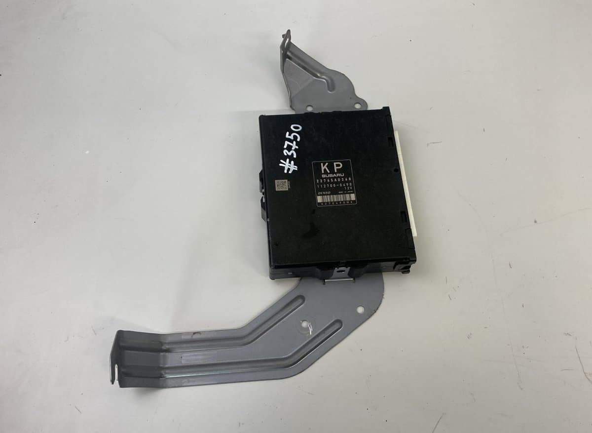 SUBARU 22765AD260 112700-0490 Engine Control Unit / module (ECU) SUBARU LEGACY V / Outback (2009-2014)