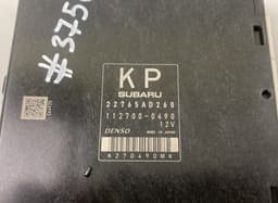 SUBARU 22765AD260 112700-0490 Engine Control Unit / module (ECU) SUBARU LEGACY V / Outback (2009-2014) — thumbnail 4
