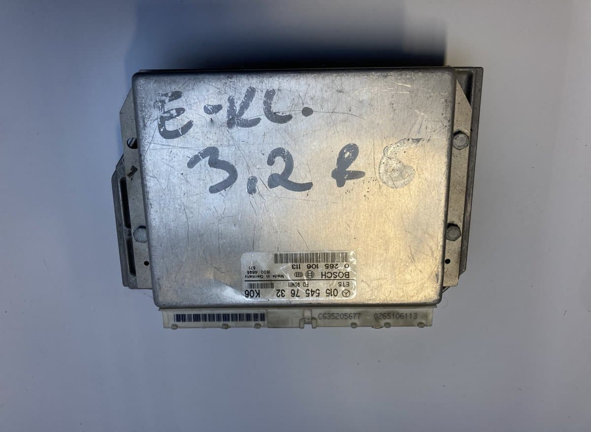 MERCEDES-BENZ 0175452632 412232001007 0265106113 CG35205677 0155457632 0265106113 Engine Control Unit / module (ECU) MERCEDES-BENZ E-CLASS (W210) (1995-2003)