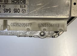 MERCEDES-BENZ 0175452632 412232001007 0265106113 CG35205677 0155457632 0265106113 Engine Control Unit / module (ECU) MERCEDES-BENZ E-CLASS (W210) (1995-2003) — thumbnail 4