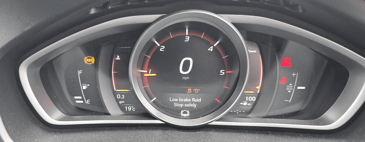 VOLVO 36051461 Instrument Cluster VOLVO V40 (2012-2019)