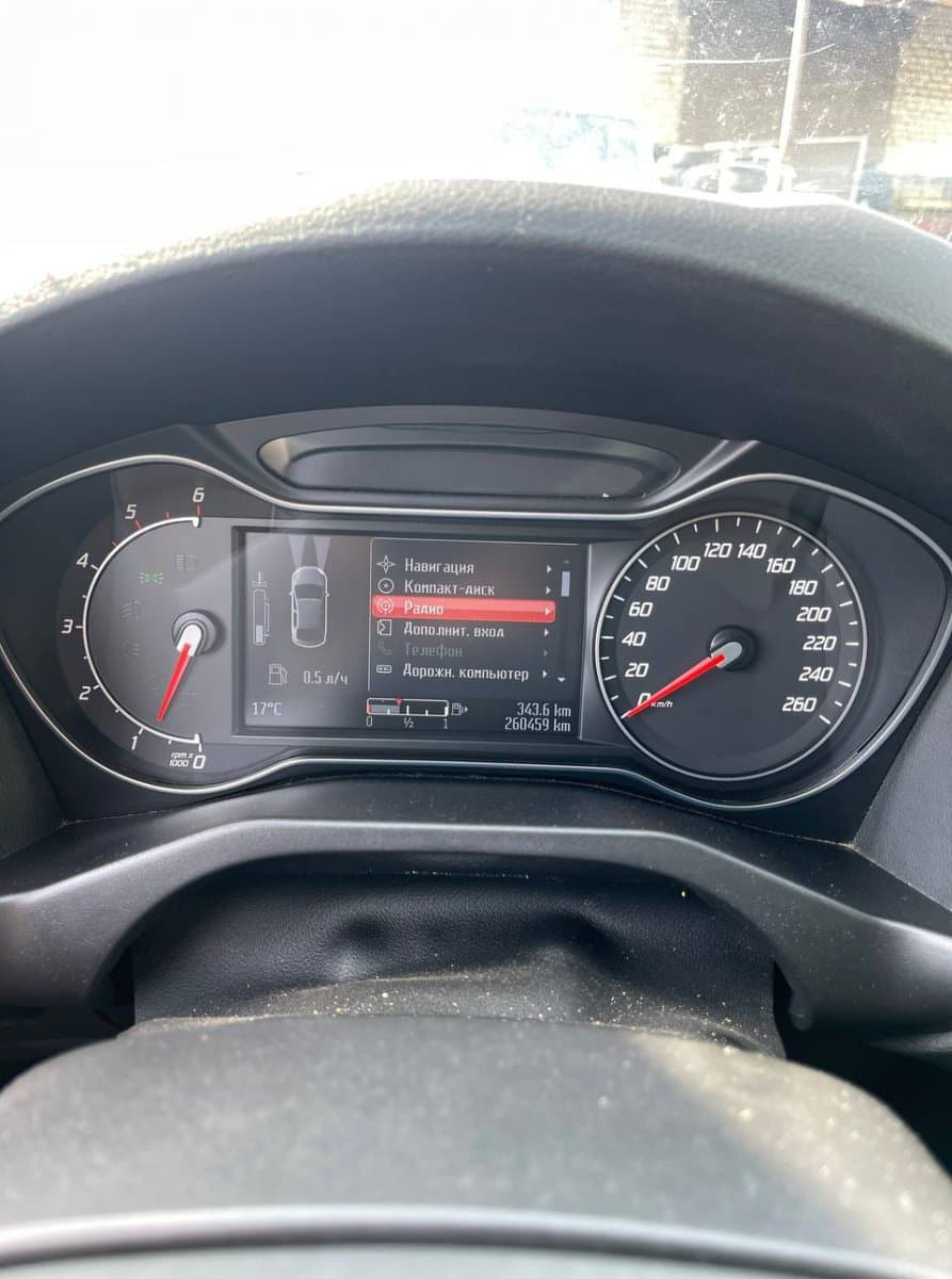 FORD CS7T10849VG Instrument Cluster FORD MONDEO Mk IV (BA7) (2007-2014)