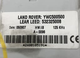 LAND ROVER MB2797009260 6964556 YWC500500 Engine Control Unit / module (ECU) LAND ROVER RANGE ROVER III (LM) (2002-2012) — thumbnail 8