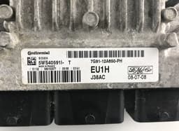 FORD 7G9112A50PH Engine Control Unit / module (ECU) FORD MONDEO Mk IV (BA7) (2007-2014) — thumbnail 2