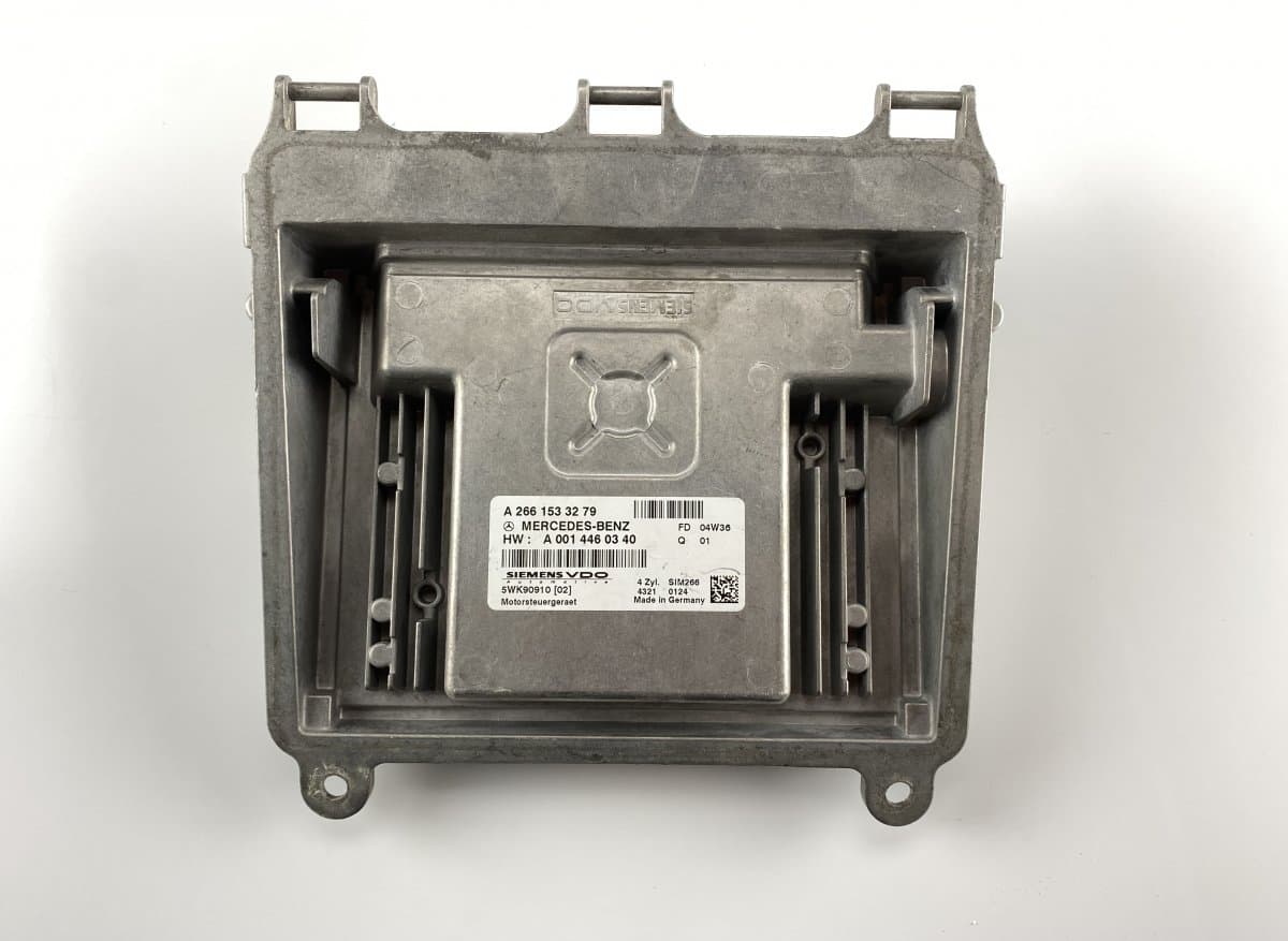 MERCEDES-BENZ A2661533279 A0014460340 Engine Control Unit / module (ECU) MERCEDES-BENZ A-CLASS (W169) (2004-2012)