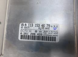 MERCEDES-BENZ 0261208069 0261208433 Engine Control Unit / module (ECU) MERCEDES-BENZ E-CLASS (W211) (2002-2009) — thumbnail 3