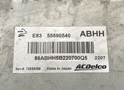 OPEL E8355590540 55590540 56155E Engine Control Unit / module (ECU) OPEL CORSA D (S07) (2006-2014) — thumbnail 2