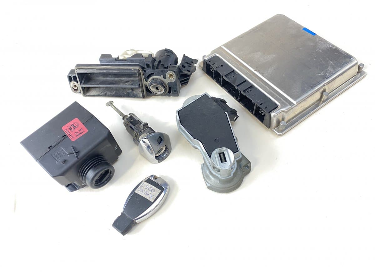 MERCEDES-BENZ 0261208069 0261208433 Engine Control Unit / module (ECU) MERCEDES-BENZ E-CLASS (W211) (2002-2009)