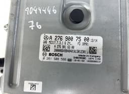 MERCEDES-BENZ 0261S08566 Engine Control Unit / module (ECU) MERCEDES-BENZ C-CLASS (W205) (2013-2021) — thumbnail 3
