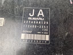 SUBARU 22765AA120 1124002352 Engine Control Unit / module (ECU) SUBARU LEGACY V / Outback (2009-2014) — thumbnail 3