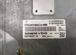 PORSCHE 5WP4650204 6576635304 Engine Control Unit / module (ECU) PORSCHE CAYENNE I (2002-2010) — thumbnail 3