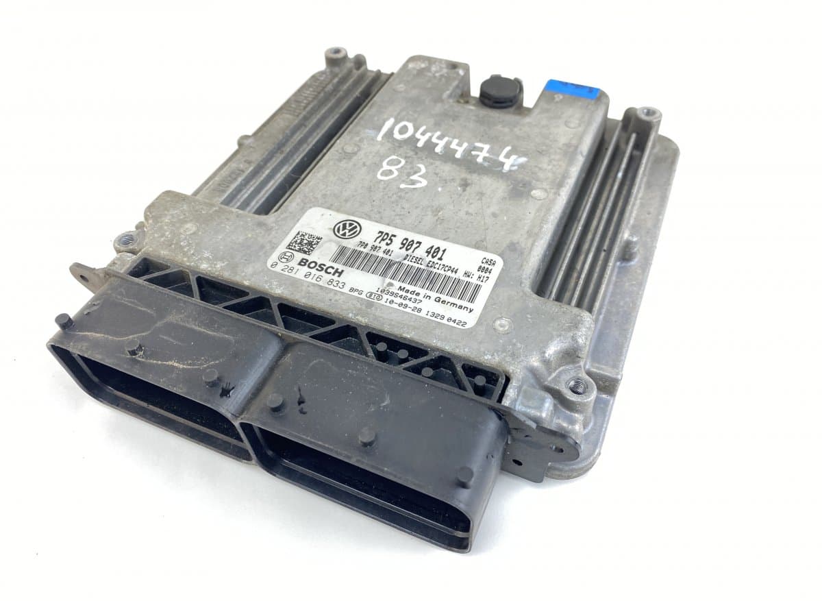 PORSCHE 0281016833 Engine Control Unit / module (ECU) PORSCHE CAYENNE II (2010-2017)