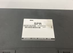 SUBARU 88281AJ730 Engine Control Unit / module (ECU) SUBARU LEGACY V / Outback (2009-2014) — thumbnail 4