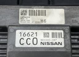 NISSAN NEC000087 Engine Control Unit / module (ECU) NISSAN NOTE II (E12) (2013-2019) — thumbnail 3