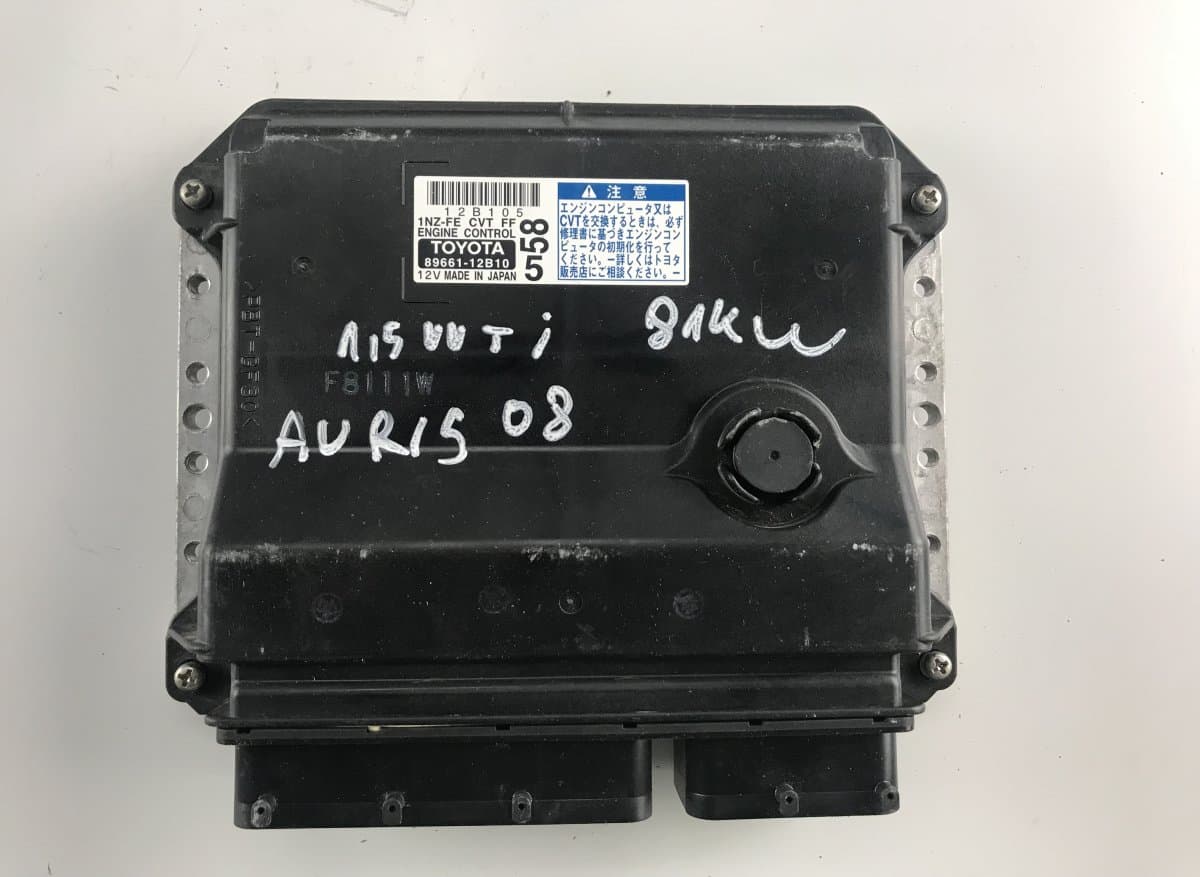 89661-12B10 8966112B10 Engine Control Unit / module (ECU) TOYOTA AURIS (E15) (2006-2012)